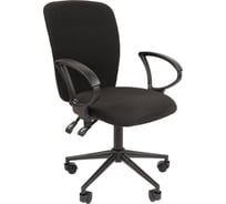 Компьютерное кресло CHAIRMAN 9801 Black ткань, черный 00-07111813