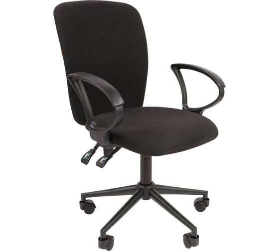 Компьютерное кресло CHAIRMAN 9801 Black ткань, черный 00-07111813 1
