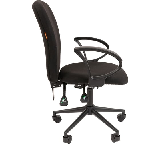 Компьютерное кресло CHAIRMAN 9801 Black ткань, черный 00-07111813