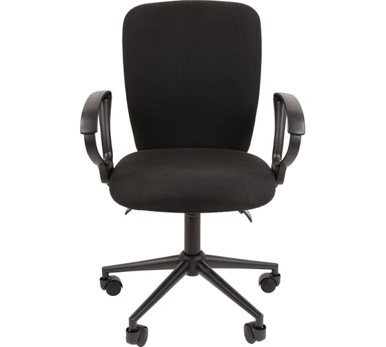 Компьютерное кресло CHAIRMAN 9801 Black ткань, черный 00-07111813