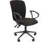 Компьютерное кресло CHAIRMAN 9801 Black ткань, черный 00-07111813