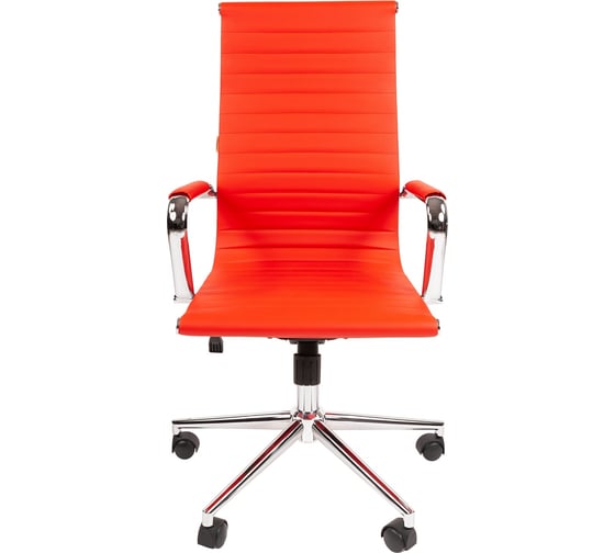 Компьютерное кресло CHAIRMAN 755 экокожа, красный 00-07107981
