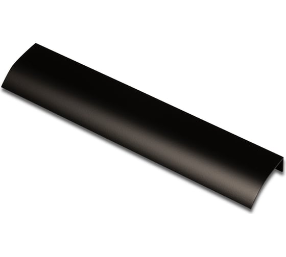 Ручка-профиль JET CA4 L252 мм, межцентровое расстояние 224 мм, черный RCA4A.224BLDI99