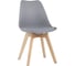 Стул Стул Груп FRANKFURT NEW, серый, деревянные ножки Y863 grey 1