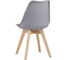 Стул Стул Груп FRANKFURT NEW, серый, деревянные ножки Y863 grey 2