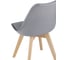 Стул Стул Груп FRANKFURT NEW, серый, деревянные ножки Y863 grey 3