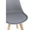 Стул Стул Груп FRANKFURT NEW, серый, деревянные ножки Y863 grey 4