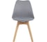 Стул Стул Груп FRANKFURT NEW, серый, деревянные ножки Y863 grey 5