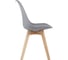 Стул Стул Груп FRANKFURT NEW, серый, деревянные ножки Y863 grey 6