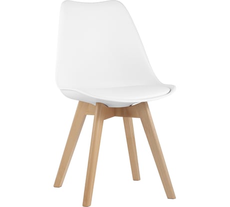 Стул Стул Груп FRANKFURT NEW, белый, деревянные ножки Y863 white
