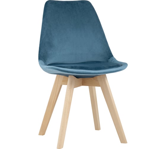 Стул Стул Груп FRANKFURT велюр, синий Y863 velvet dark blue 1
