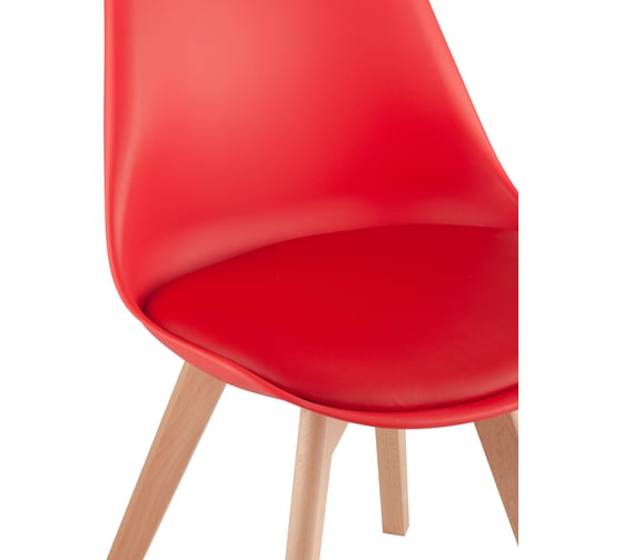 Стул Стул Груп FRANKFURT, красный, деревянные ножки Y863 red