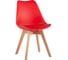 Стул Стул Груп FRANKFURT, красный, деревянные ножки Y863 red 1