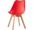 Стул Стул Груп FRANKFURT, красный, деревянные ножки Y863 red 2