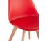 Стул Стул Груп FRANKFURT, красный, деревянные ножки Y863 red 4