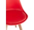Стул Стул Груп FRANKFURT, красный, деревянные ножки Y863 red 5