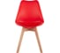 Стул Стул Груп FRANKFURT, красный, деревянные ножки Y863 red 6