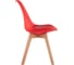 Стул Стул Груп FRANKFURT, красный, деревянные ножки Y863 red 7