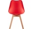 Стул Стул Груп FRANKFURT, красный, деревянные ножки Y863 red 8
