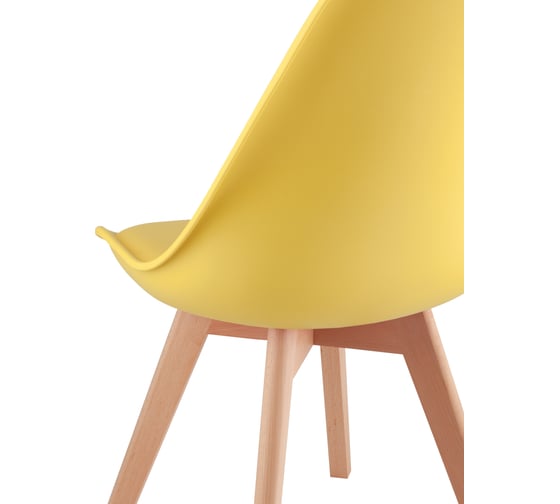 Стул Стул Груп FRANKFURT, желтый, деревянные ножки Y863 yellow