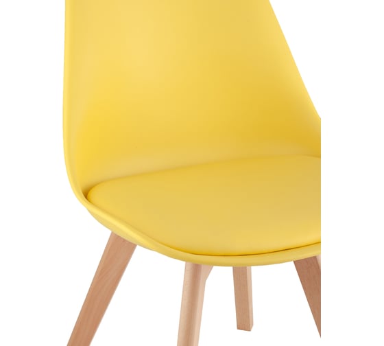 Стул Стул Груп FRANKFURT, желтый, деревянные ножки Y863 yellow