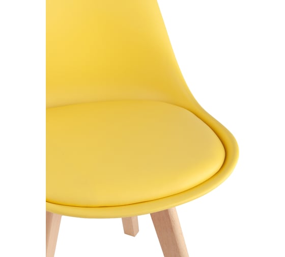 Стул Стул Груп FRANKFURT, желтый, деревянные ножки Y863 yellow