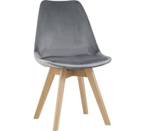 Стул Стул Груп FRANKFURT велюр, серый Y863 velvet grey