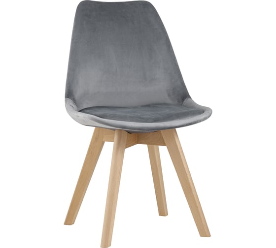 Стул Стул Груп FRANKFURT велюр, серый Y863 velvet grey 1