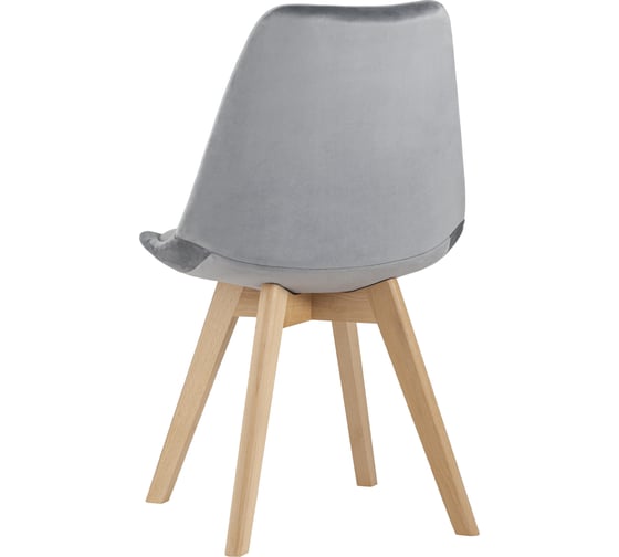 Стул Стул Груп FRANKFURT велюр, серый Y863 velvet grey