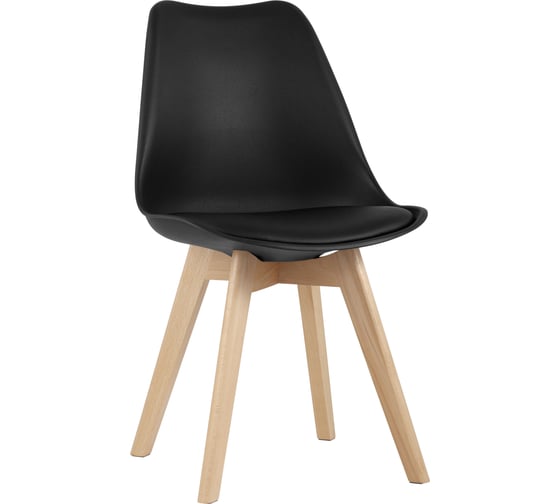 Стул Стул Груп FRANKFURT NEW, черный, деревянные ножки Y863 black