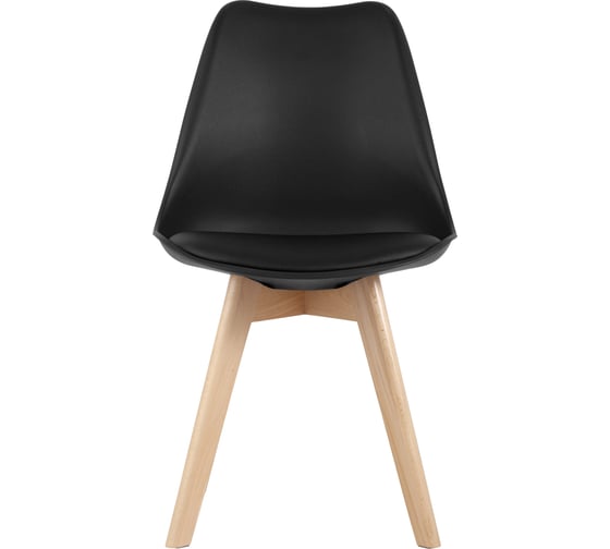 Стул Стул Груп FRANKFURT NEW, черный, деревянные ножки Y863 black