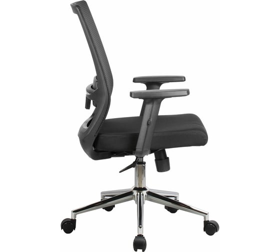 Кресло RIVA Chair RCH 851E Чёрная сетка УЧ-00000861