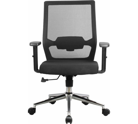 Кресло RIVA Chair RCH 851E Чёрная сетка УЧ-00000861