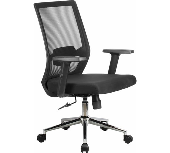 Кресло RIVA Chair RCH 851E Чёрная сетка УЧ-00000861