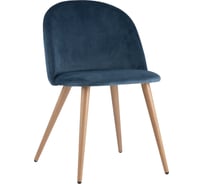 Стул Стул Груп Лион NEW, велюр, голубой DC-69030 HLR-63