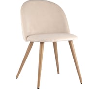 Стул Стул Груп Лион NEW, велюр, кремовый DC-69030 HLR-2