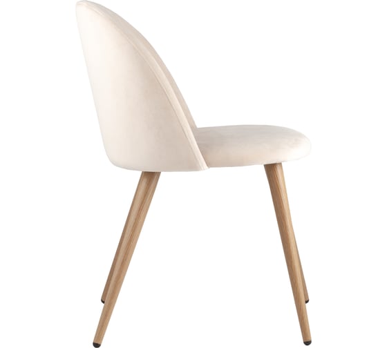 Стул Стул Груп Лион NEW, велюр, кремовый DC-69030 HLR-2