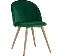 Стул Стул Груп Лион, велюр с ромбами, зеленый DC-69030A HLR-56