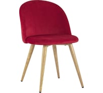 Стул Стул Груп Лион, велюр красный DC-69030 HLR-37