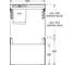 Система сортировки мусора GROHE 60 см, 2x8 л 40981000 6