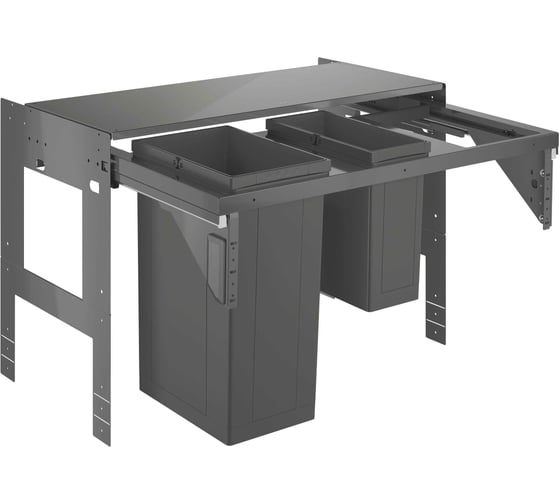 Система сортировки мусора GROHE 90 см, 2x29+11 л 40982000