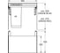 Система сортировки мусора GROHE 60, 1x29 л 40980000 6