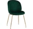 Стул Стул Груп Турин, бархат изумрудный, золотые ножки 8329 VELVET GREEN 1