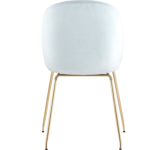 Стул Стул Груп Турин, бархат мятный, золотые ножки 8329 VELVET LIGHT BLUE