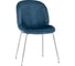 Стул Стул Груп Турин, бархат маренго, хромированные ножки 8329 VELVET BLUE CH/L 1