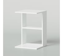 Журнальный стол ИТАНА Daily 400x400x600 мм, белый 4627189089839