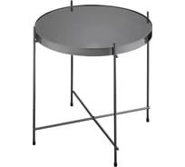 Стол Bergenson Bjorn Josen Ø42,7 см, черный TAI-JS-TBL-MTGL-BLK-42