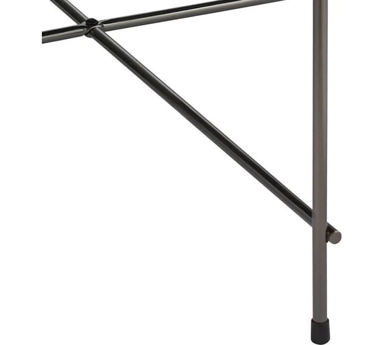 Стол Bergenson Bjorn Josen Ø42,7 см, черный TAI-JS-TBL-MTGL-BLK-42