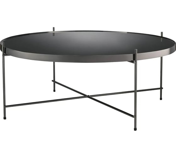 Стол Bergenson Bjorn Josen Ø84,8 см, черный TAI-JS-TBL-MTGL-BLK-84