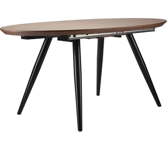 Обеденный стол Bergenson Bjorn Tina 160/200x90x76 см, орех BETA-TIWA